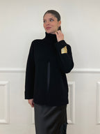 Maglia Spacco 10834 Nero