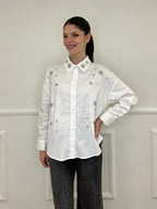 Camicia Cristalli 2478 Bianco