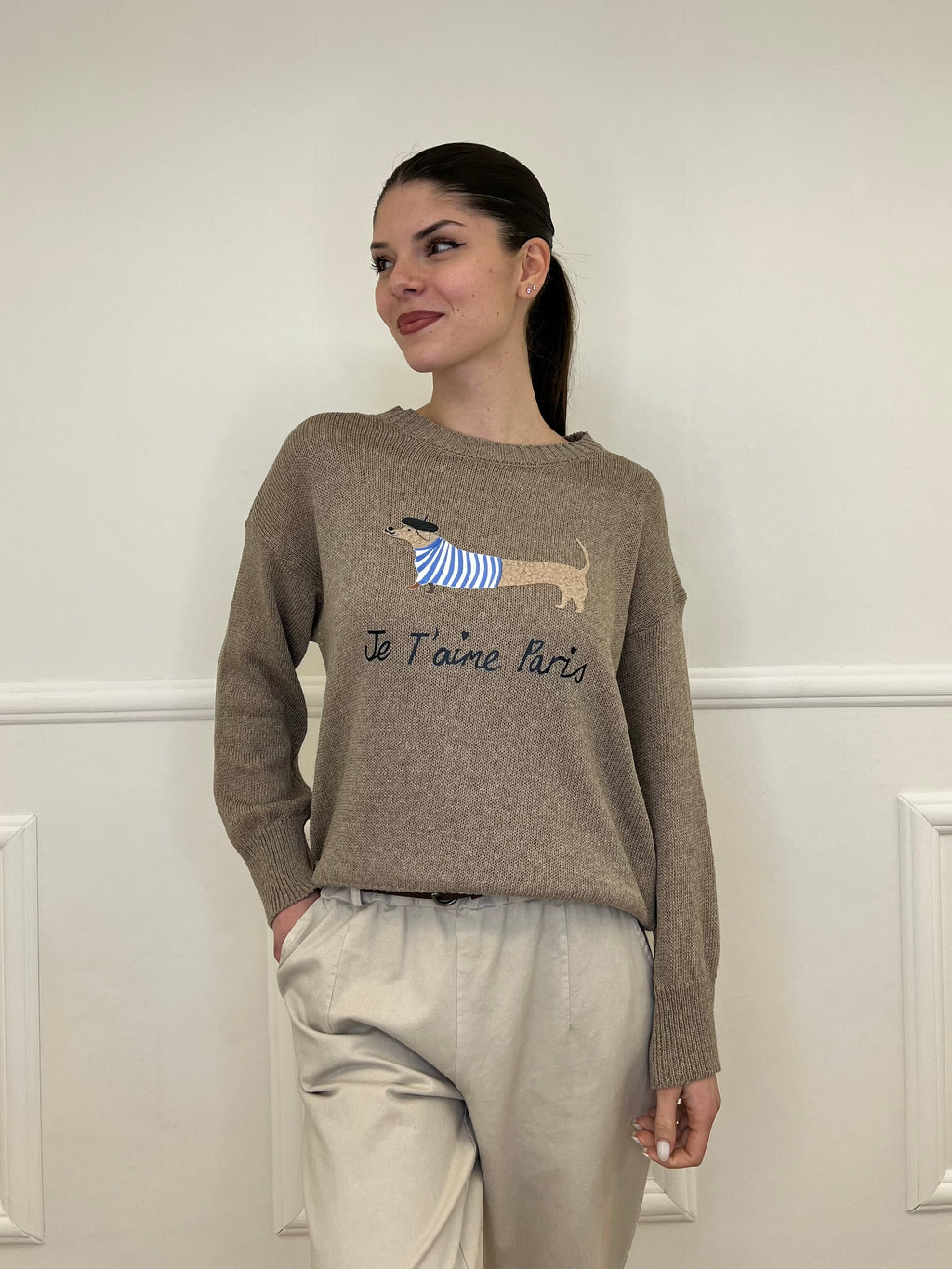 Maglia Bassotto 3791 Taupe