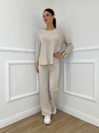 Completo Girocollo 24043 Ecru