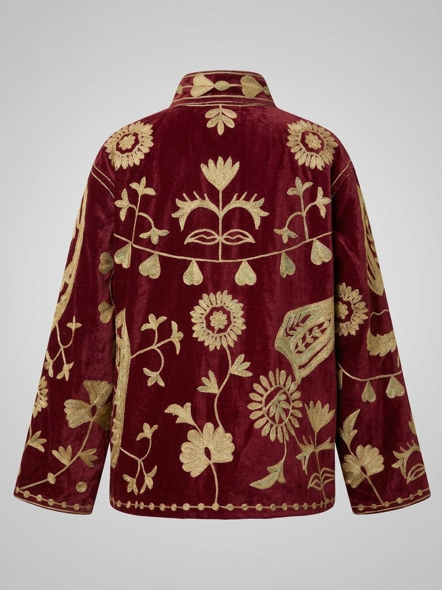 Giacca Suzani Velvet 26004