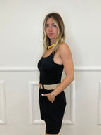 Top Serafino 3358 Nero