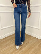 Jeans Zampetta H62080 - Bazar Abbigliamento