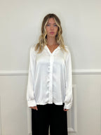 Camicia Doppio Satin 25924 Bianco