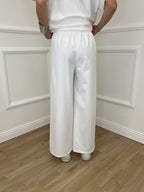 Panta Palazzo Punto Milano 8178 Bianco