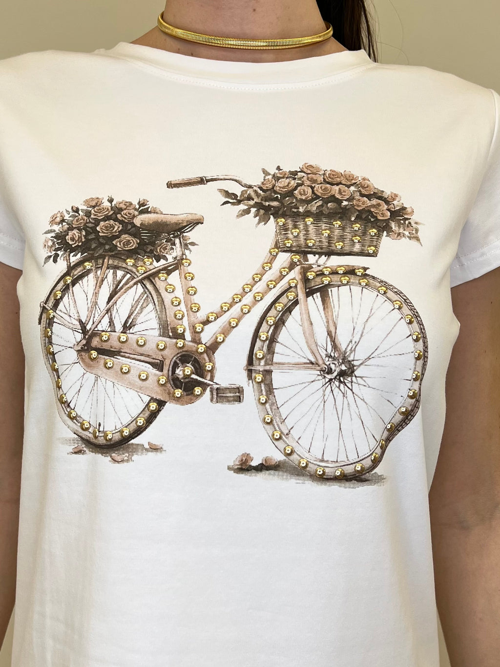 T-shirt Bike Borchie
