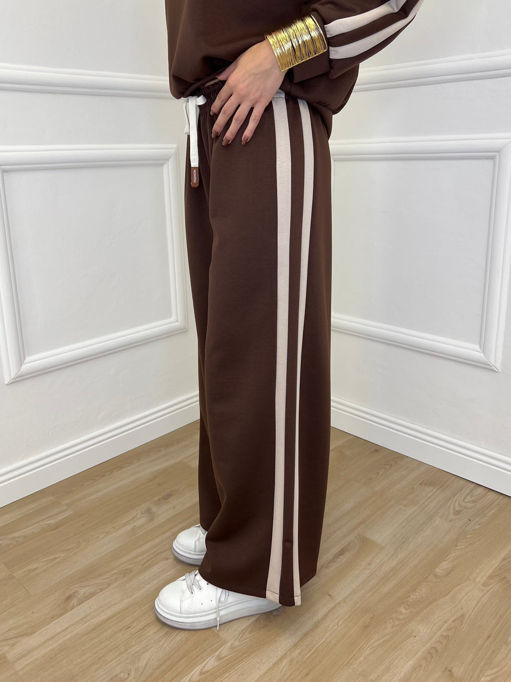 Tuta Bande 7937 Marrone