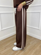 Tuta Bande 7937 Marrone