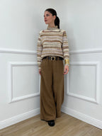 Pantalone Corduroy 6156 Camel