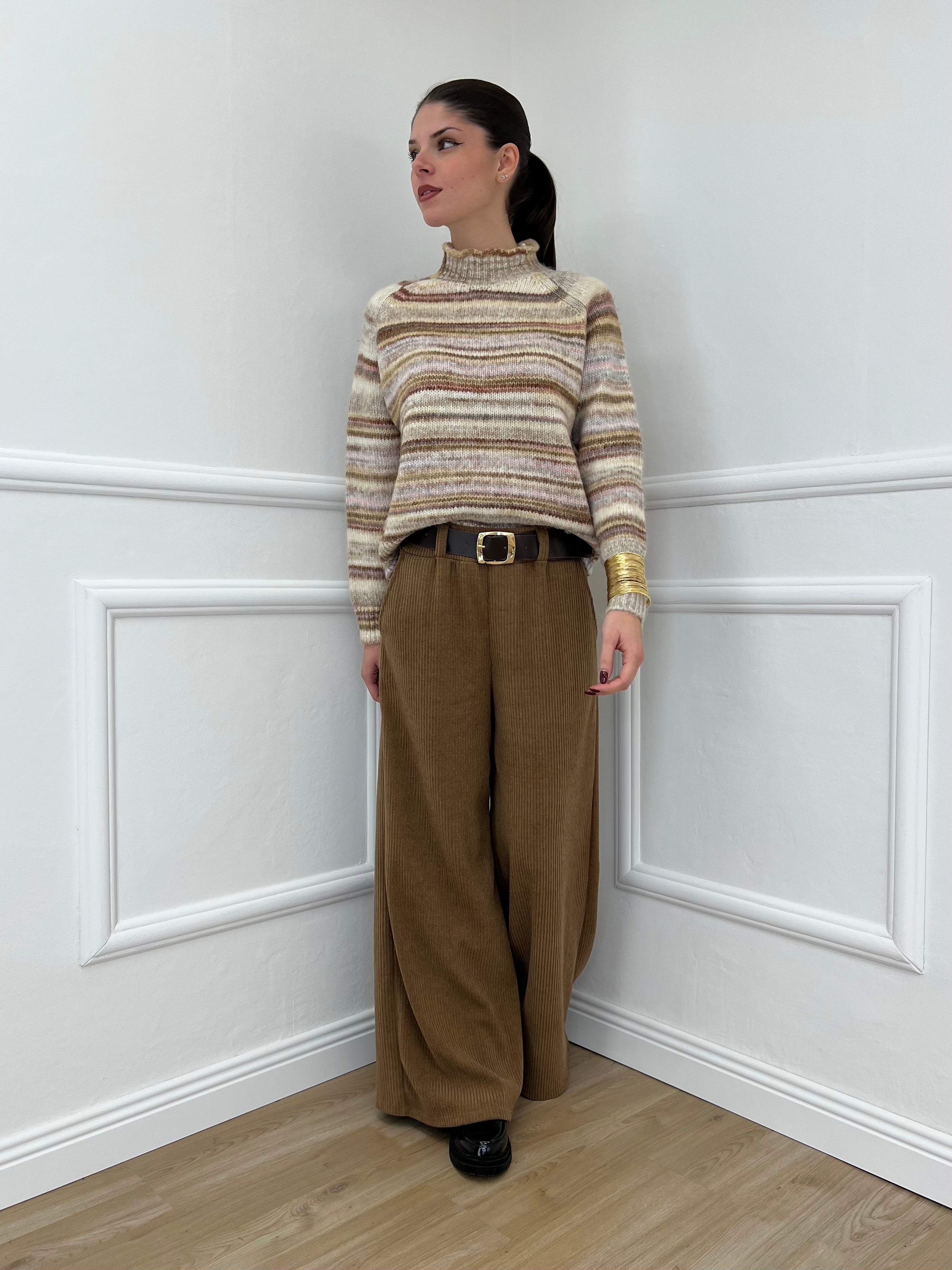 Pantalone Corduroy 6156 Camel