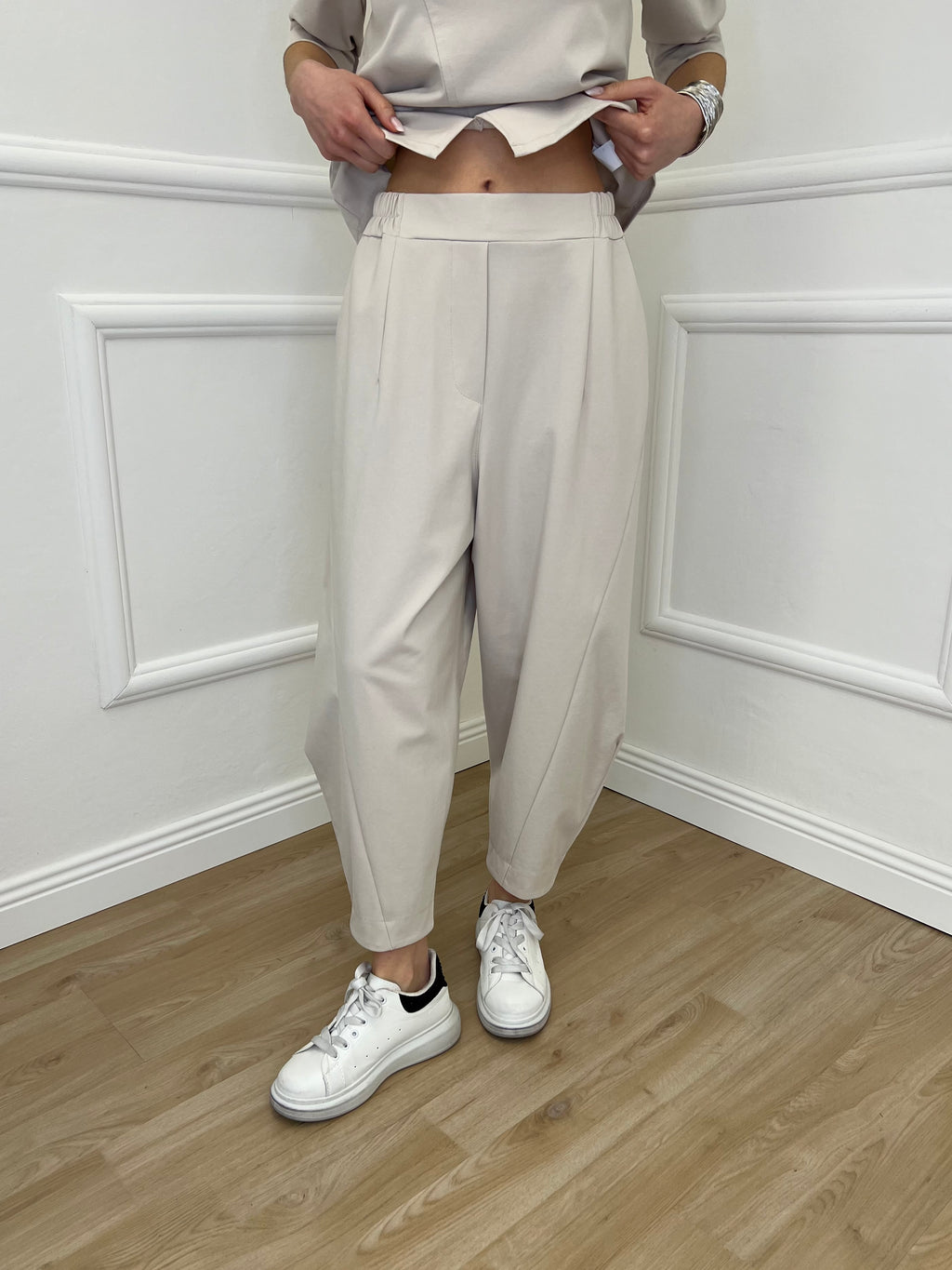 Completo Punto Milano 51266 Ecru