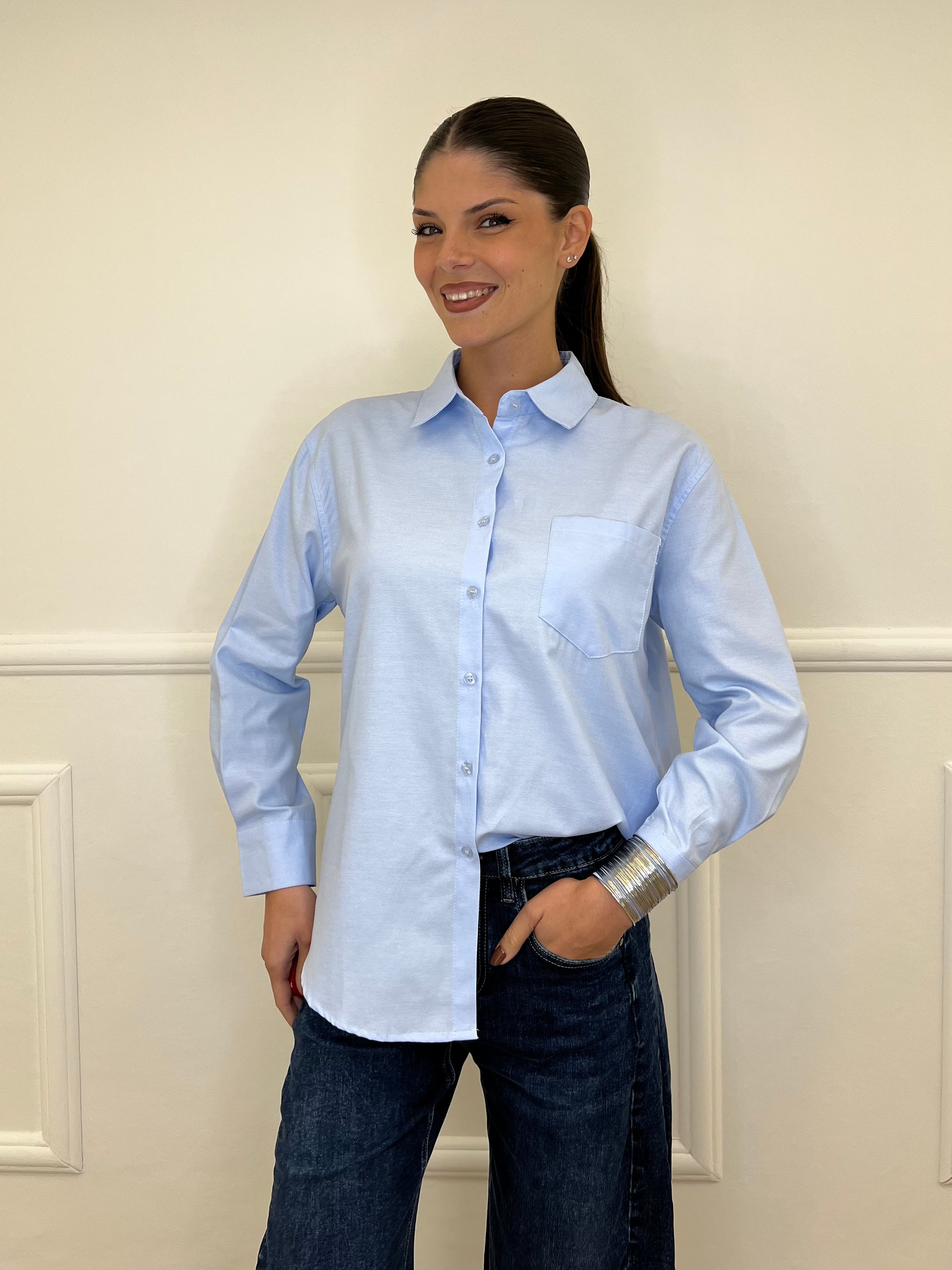 Camicia Taschino 17117 Azzurro