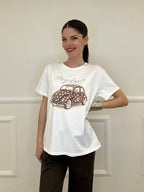 T-shirt Over Magnifique Strass