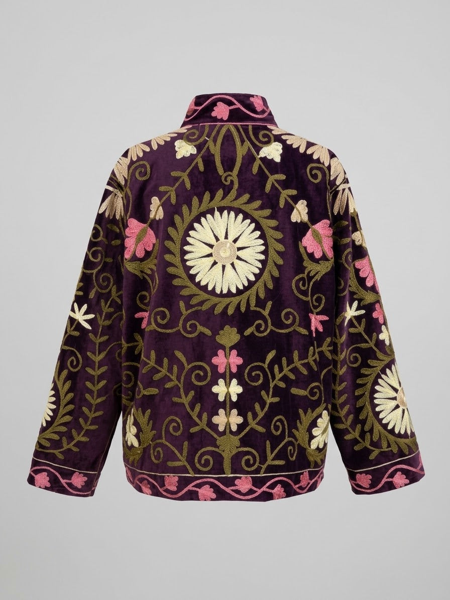 Giacca Suzani Velvet 26004
