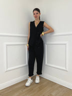 Pantalone Baggy Portafoglio 51256 Nero