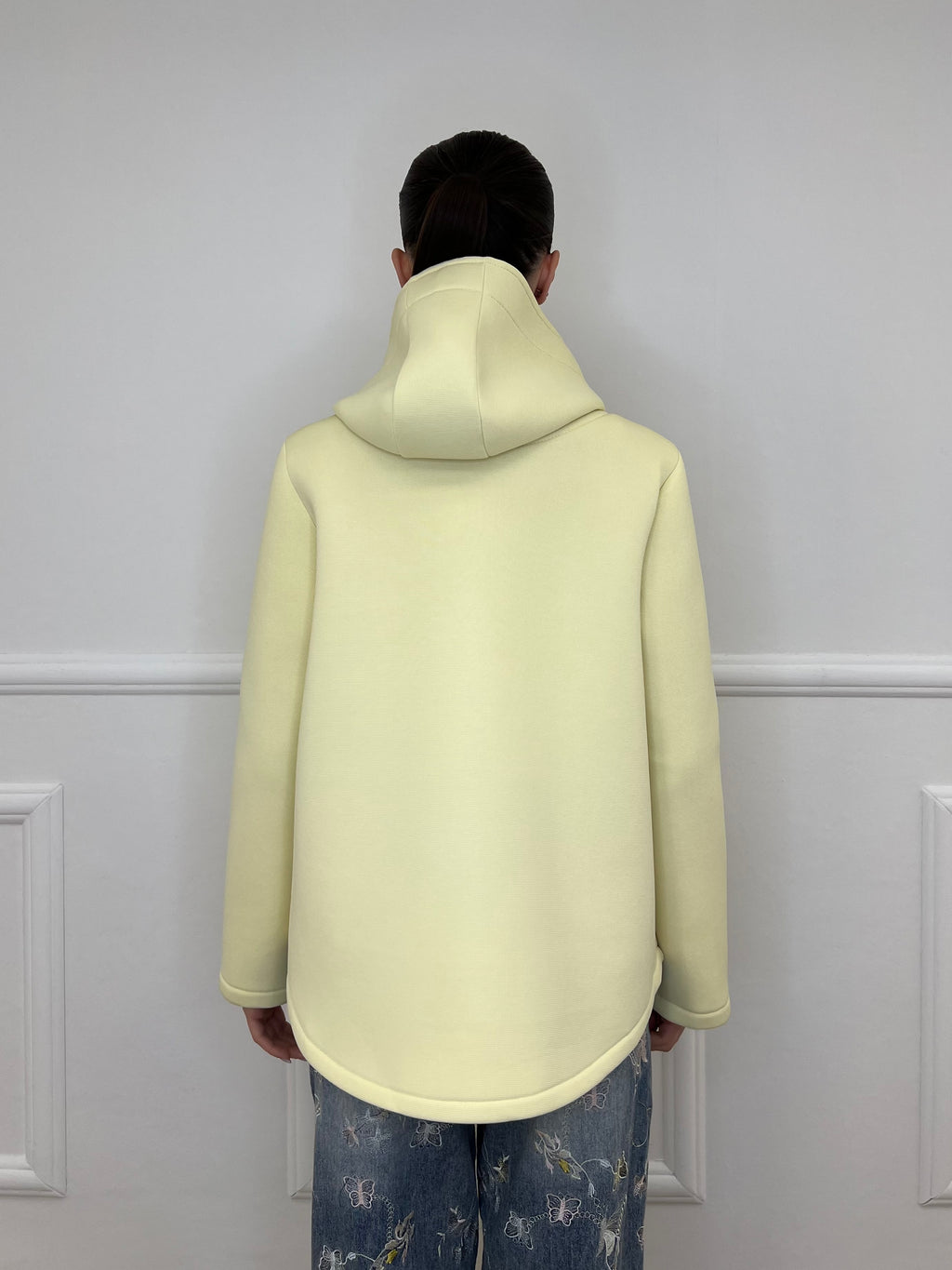 Giacca Neoprene Nido D'ape 26289 Giallo