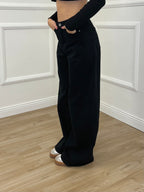 Jeans Palazzo 9240 Nero