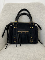 Borsa City Scamosciata Medium 9780