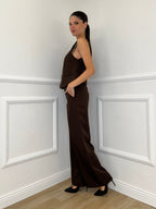 Completo Gilet 231280 Marrone