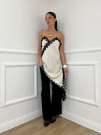 Jeans Palazzo T1001-1 Nero