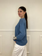 Maglia "Non Mi Dovete Stressare" 3695 Avio