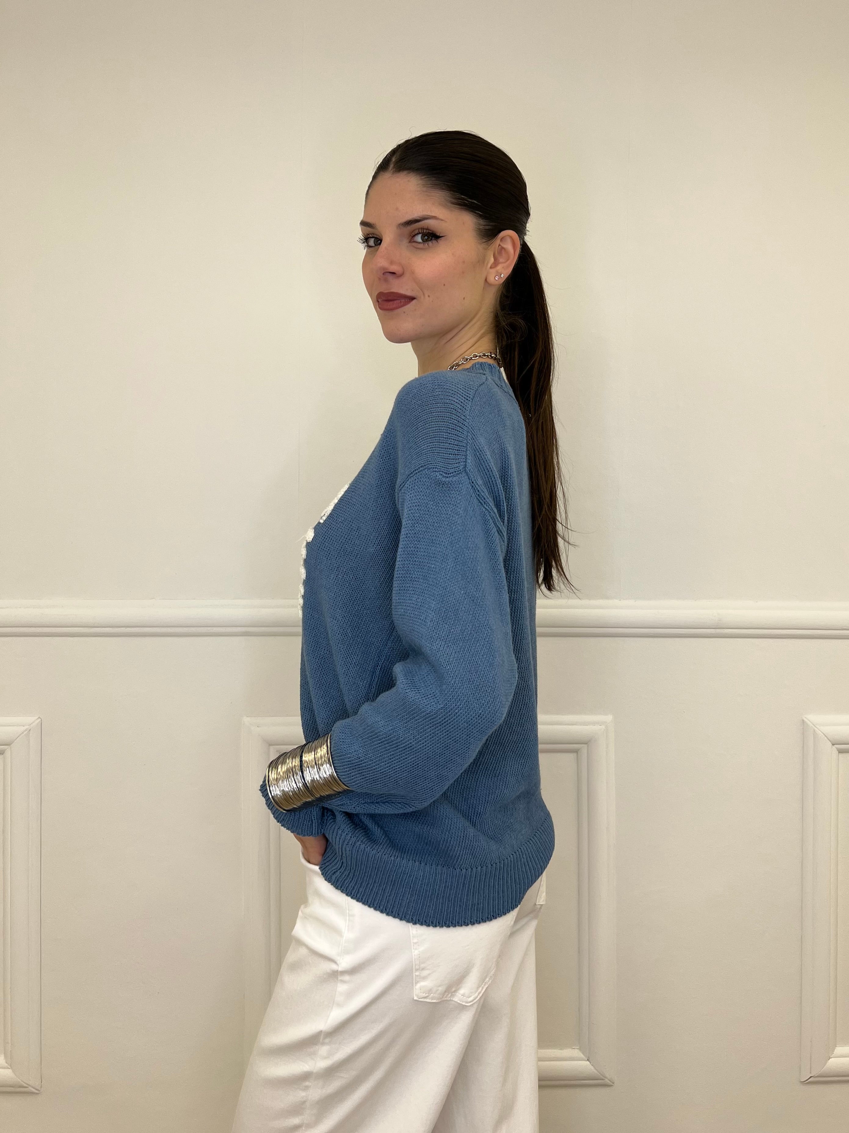 Maglia "Non Mi Dovete Stressare" 3695 Avio