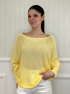 Maglia Fiocco 25115 Giallo - Bazar Abbigliamento