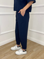 Pantalone Baggy 51013 Blu - Bazar Abbigliamento