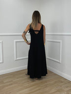 Tuta Spilla Fiore 80781 Nero