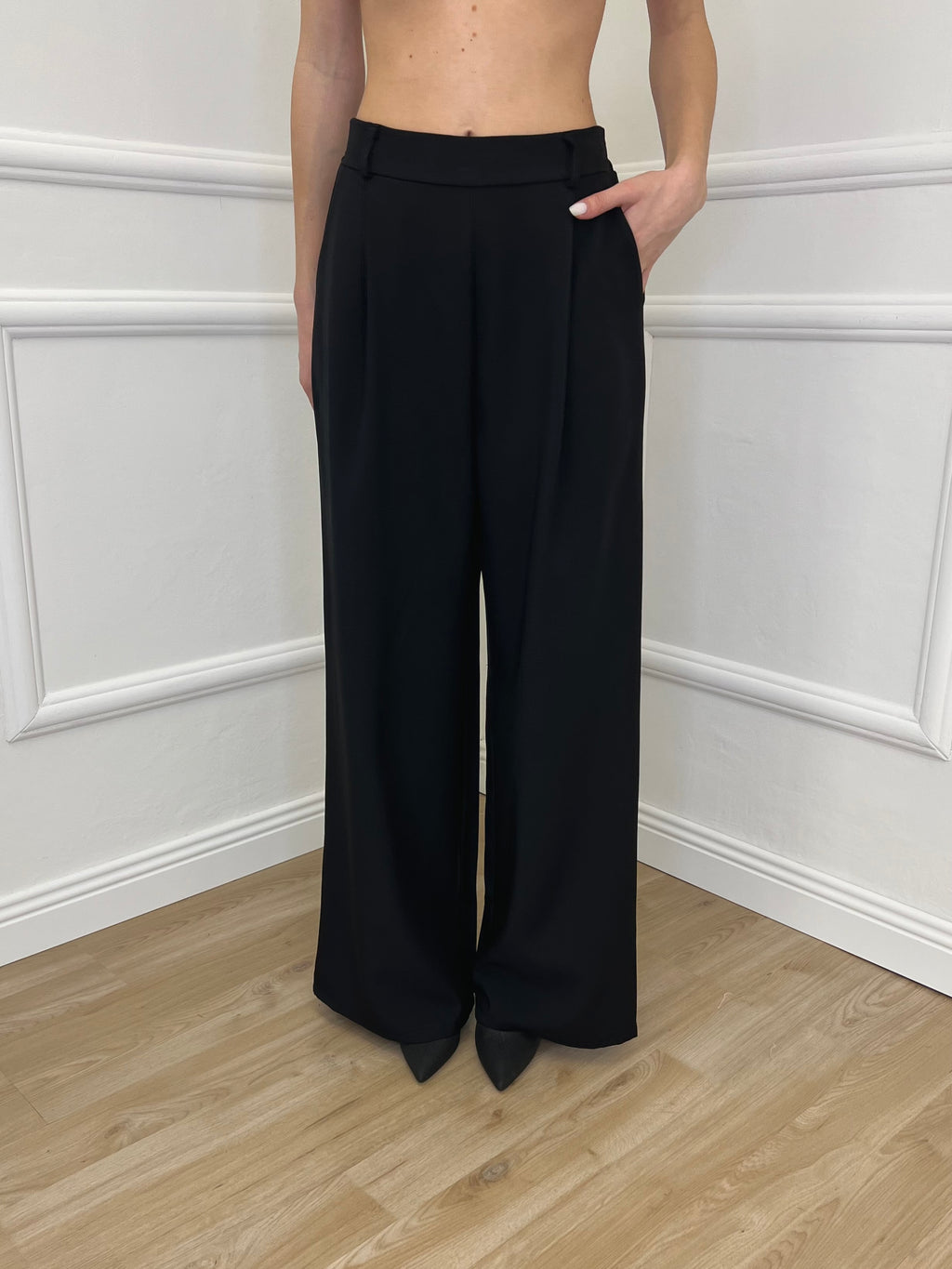 Tailleur con Fiocco 570851 Nero