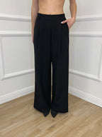 Tailleur con Fiocco 570851 Nero