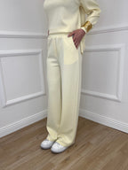 Tuta Over Girocollo 19143 Giallo