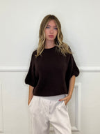 Maglia Kid Mohair e Lana 5165 Moro