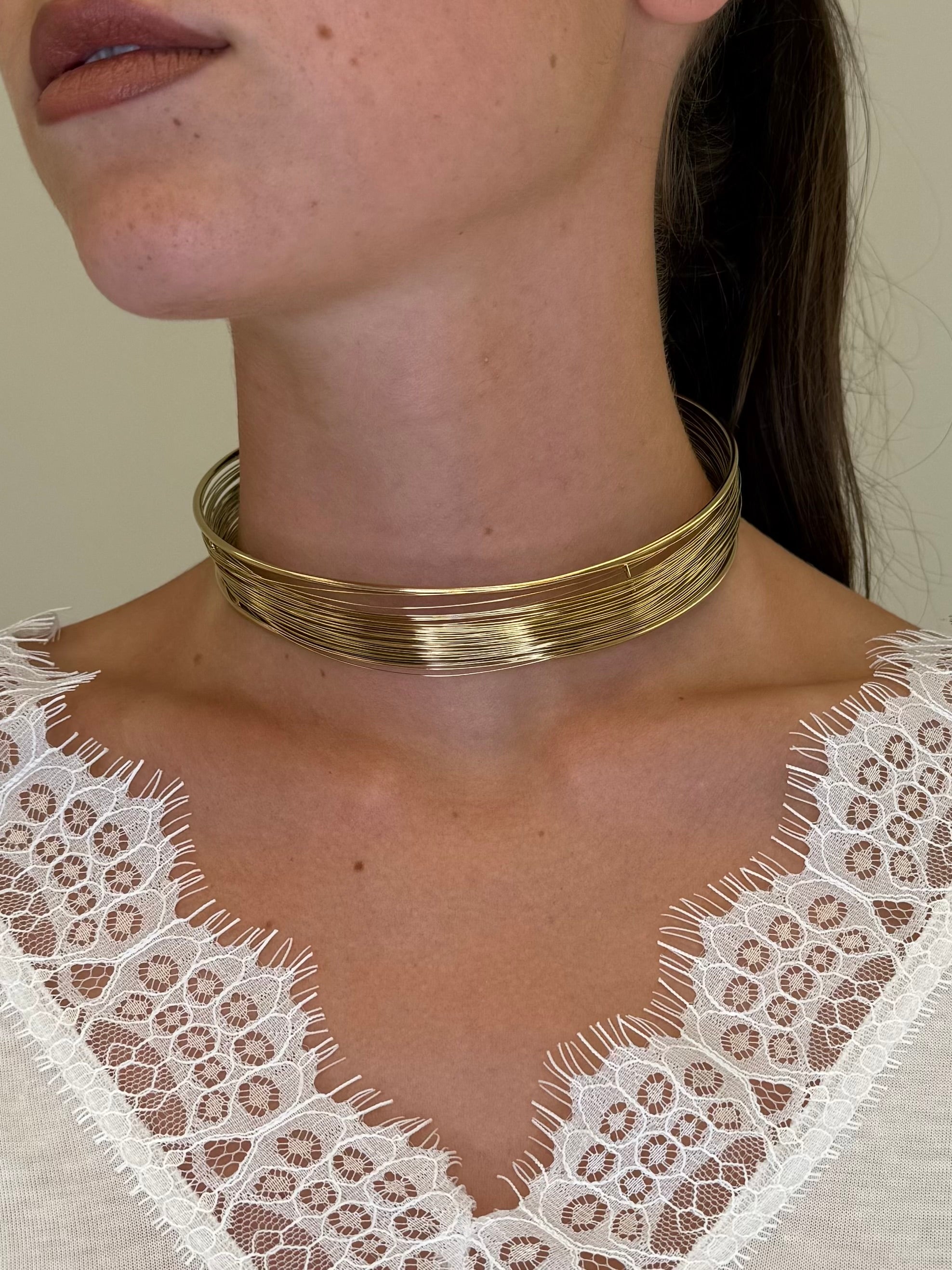 Collana Choker NKO840509 - Bazar Abbigliamento