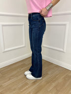 Jeans Flare 8269 Blu