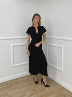Abito In Maglia 9103 Nero