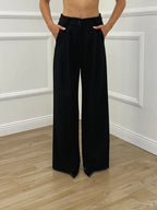 Tailleur Con Cintura 51025 Nero