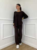 Completo Girocollo 24043 Moro