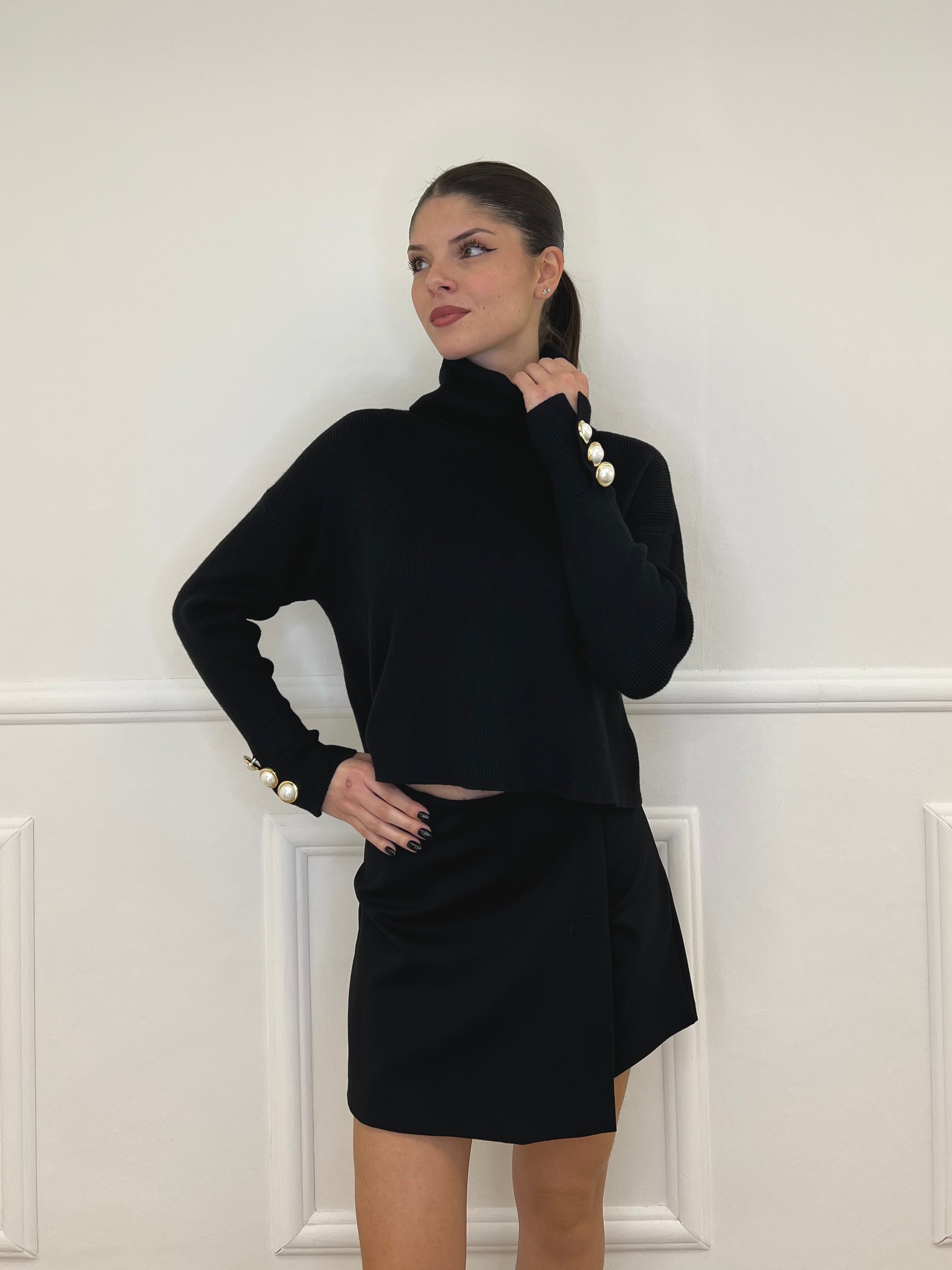 Shorts Portafoglio 35020 Nero