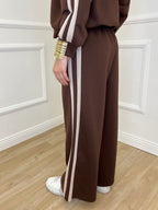 Tuta Bande 7937 Marrone