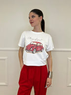 T-shirt Over Magnifique Strass