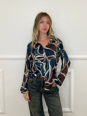 Camicia Jersey Fantasia 23001 Ottanio