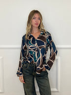 Camicia Jersey Fantasia 23001 Ottanio