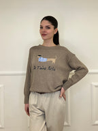 Maglia Bassotto 3791 Taupe