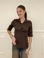 Camicia Basic 6036 Moro