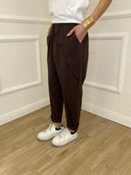 Pantalone Baggy Portafoglio 51256 Moro