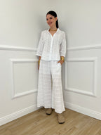 Camicia Coreana Sangallo 11392 Bianco