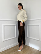 Maglia Bottoni YS9696 Ecru