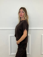 Maglia Scatoletta Maniche Corte B918 Moro