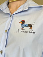 Camicia Bassotto 82080 Azzurro